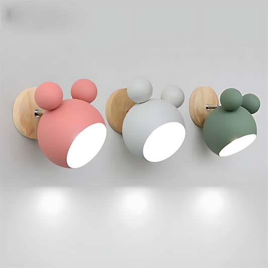 Kids Wall Lamp – Playful Design with Soft Glow Lighting for Children's Rooms