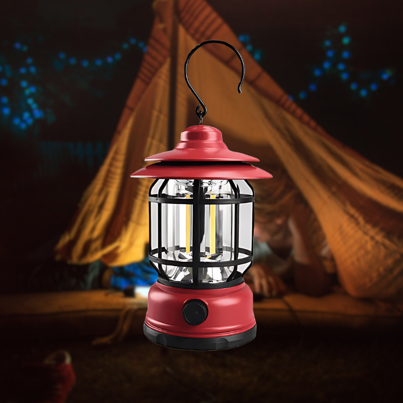 LED Smart Lamp – Portable Retro Glow Light for Home Office Decor