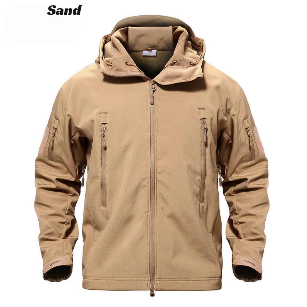 Waterproof Thermal Jacket – Military Outdoor Insulated Coat