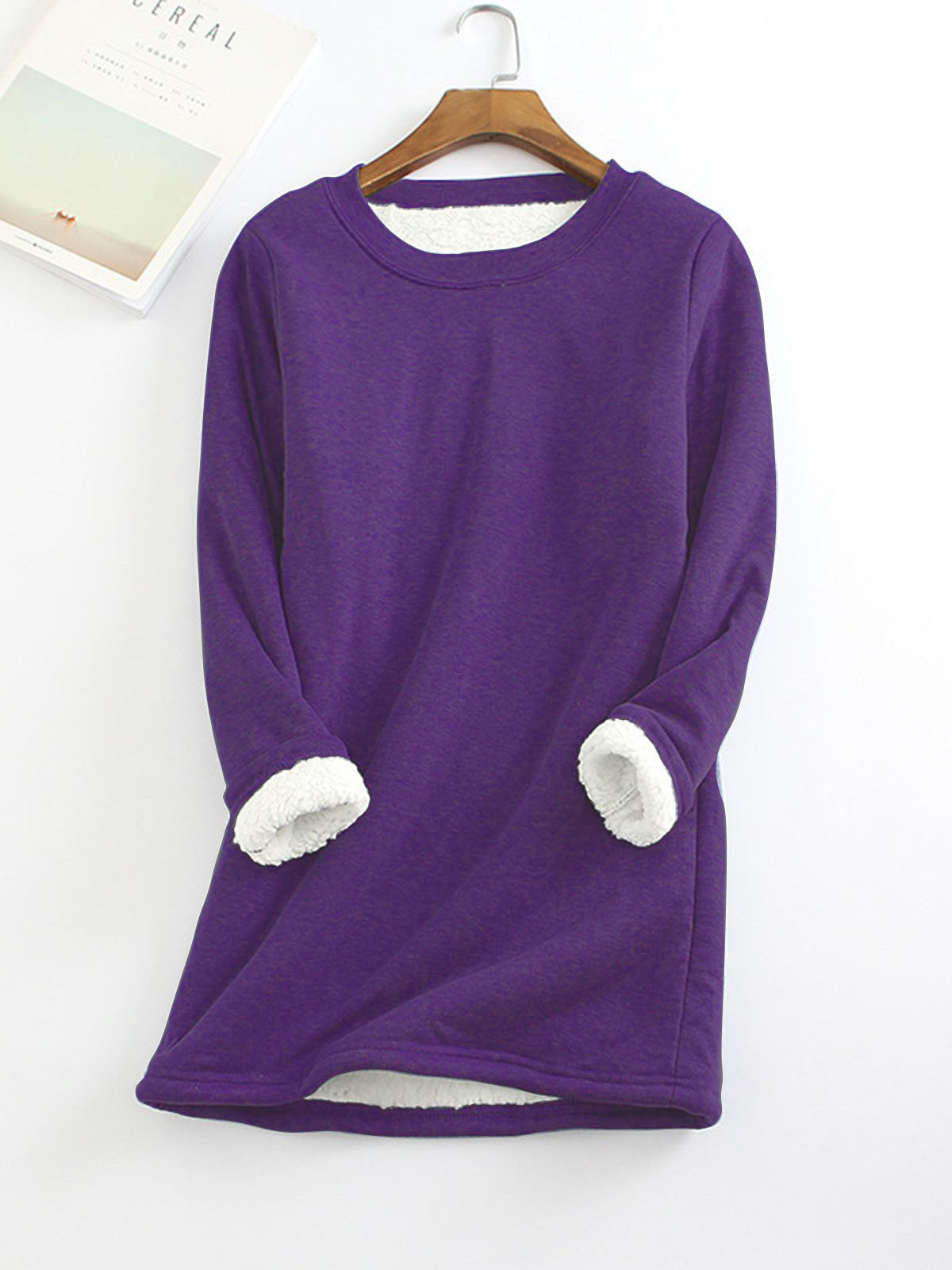 Warm Winter Sweater Women – Cozy Long Knit Pullover for Cold Weather