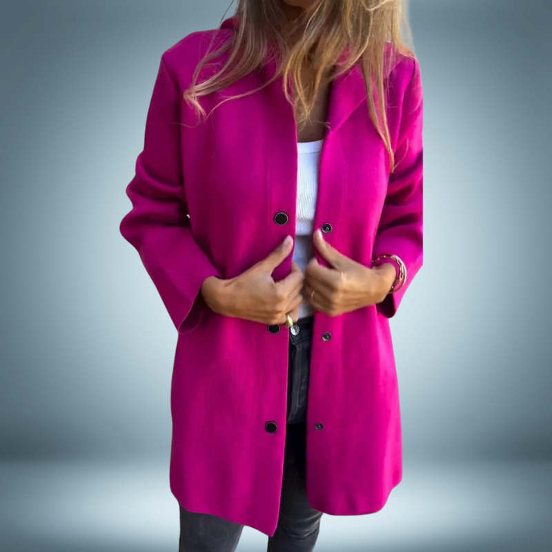 Trench Coat with Hood – Elegant Waterproof Outerwear for Women