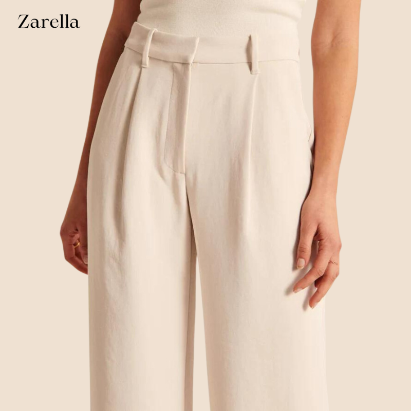 Wide Leg Pants for Women – Stylish High-Waisted Trousers for Casual or Dressy Occasions