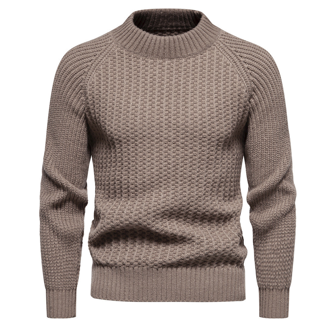 Men's Pullover Sweater – Cozy Knit Top for Casual Wear