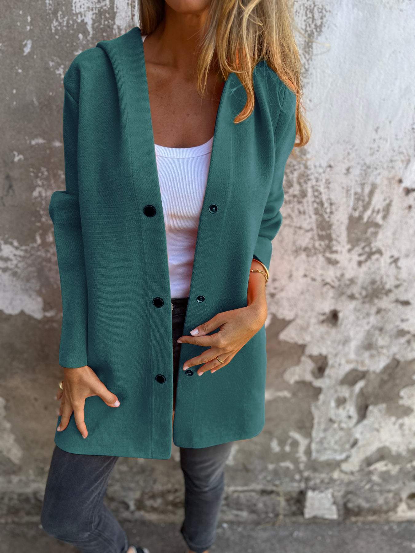 Hooded Jacket Women – Stylish Warm Outerwear for Fall