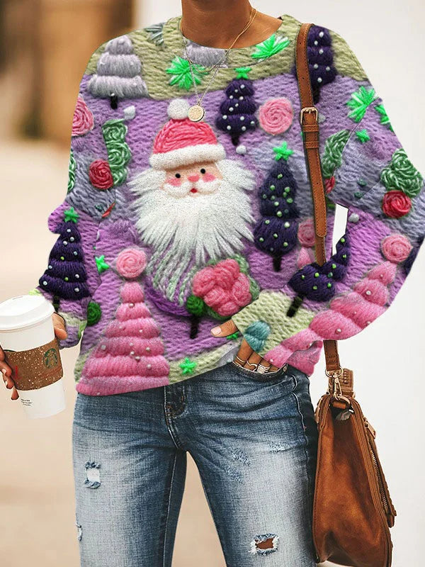 Women's Sweater – Cozy Knit Pullover for Fall Fashion