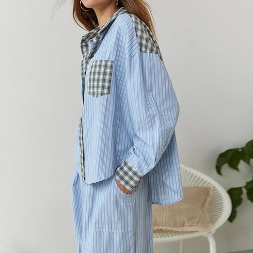 Women's Pyjama Set – Soft Cotton Sleepwear for Comfort