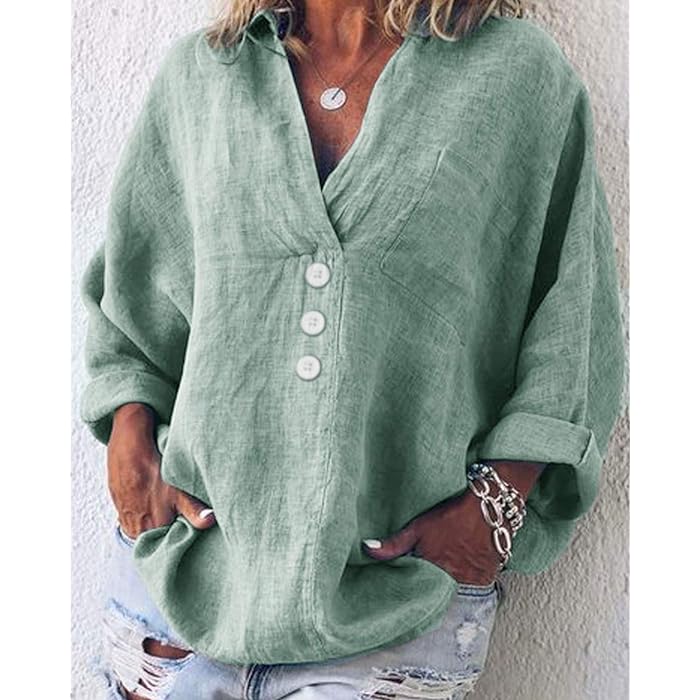 Boho Blouse Women – Ibiza-Style Lightweight Top for Summer