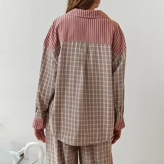 Women's Pyjama Set – Soft Cotton Sleepwear for Comfort