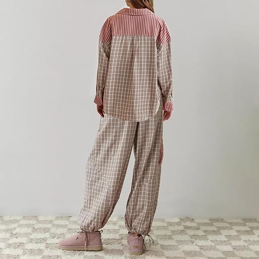 Women's Pyjama Set – Soft Cotton Sleepwear for Comfort