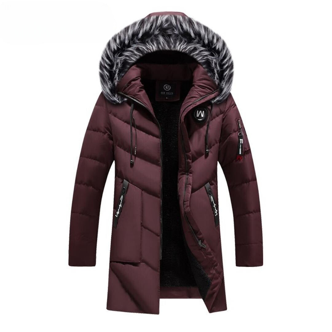 Men's Winter Coat – Stylish Warm Jacket for Cold Weather