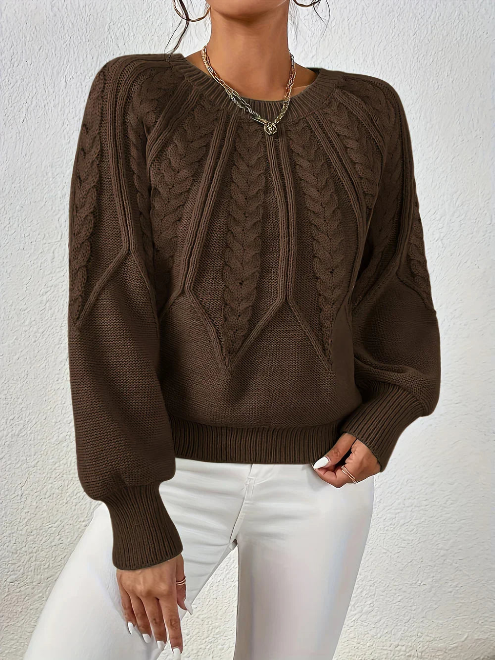 Stylish Sweater Women – Cozy Knit Pullover for Casual Wear