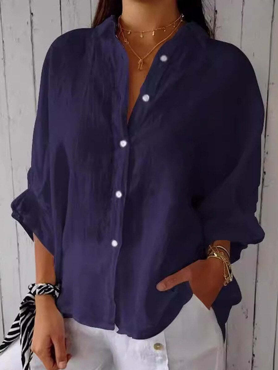 Women's Blouse – Elegant Lightweight Top for Casual and Office Wear