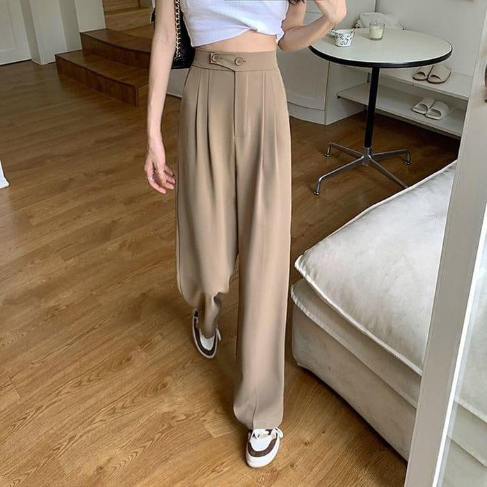 Wide Leg Pants Women – Chic High-Waisted Trousers for Casual & Formal Wear