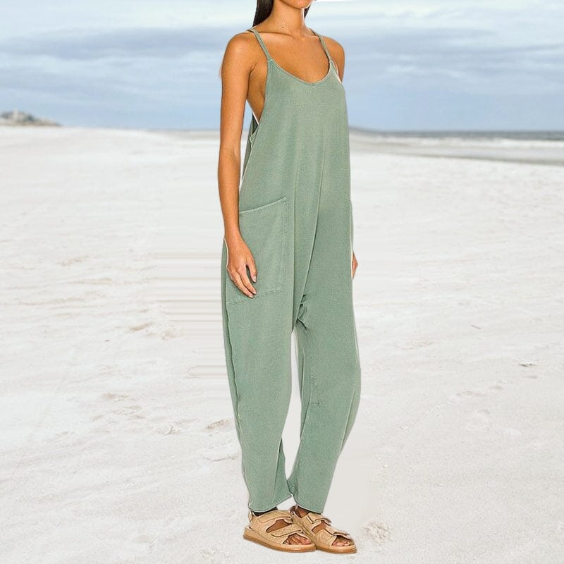 Minimalist Jumpsuit Women – Chic Casual One-Piece Outfit for Everyday Wear