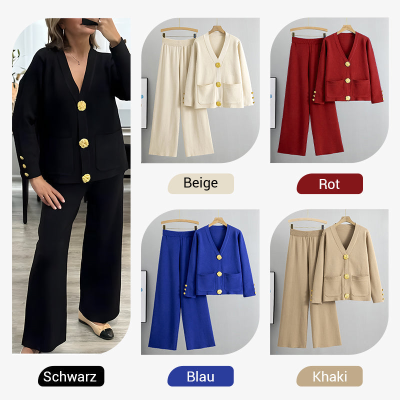 Elegant Women's 2-Piece Set – Chic Outfit for Special Occasions