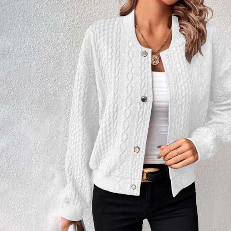 Knitted Jacket Women – Cozy Cardigan for Casual Wear