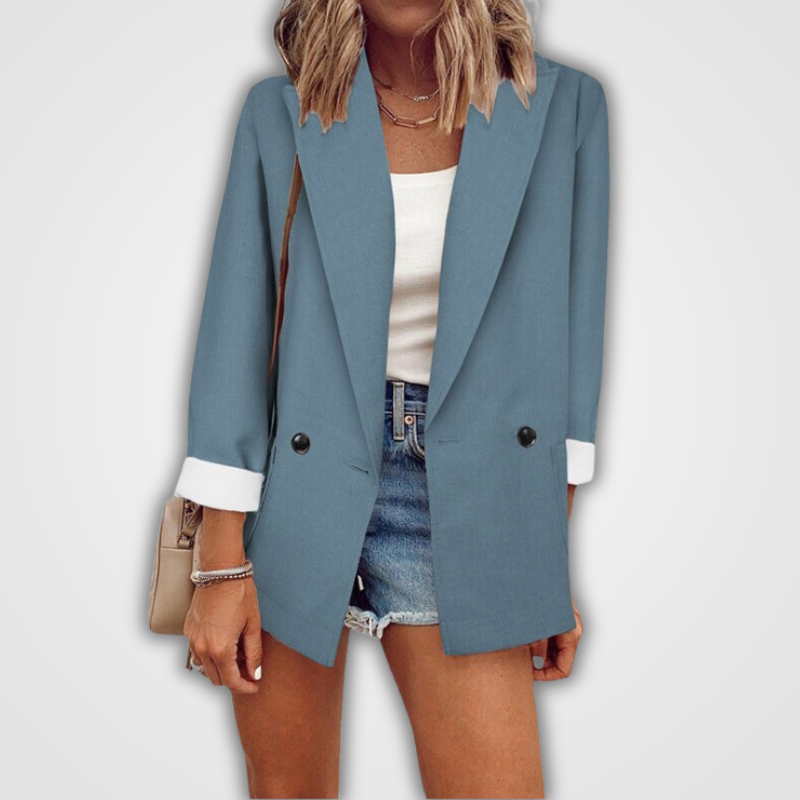 Women's Blazer – Stylish Tailored Jacket for Office & Casual Wear