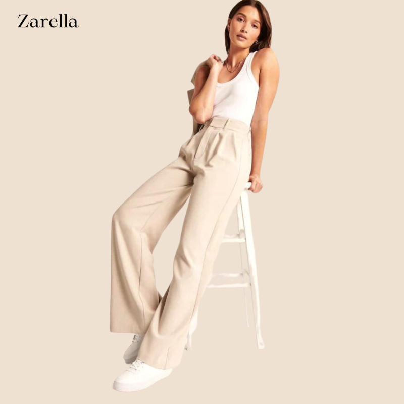 Wide Leg Pants for Women – Stylish High-Waisted Trousers for Casual or Dressy Occasions