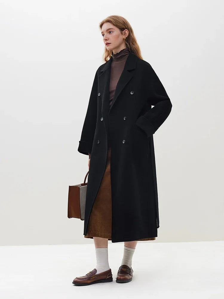 Wool Coat for Women – Elegant Warm Outerwear for Winter