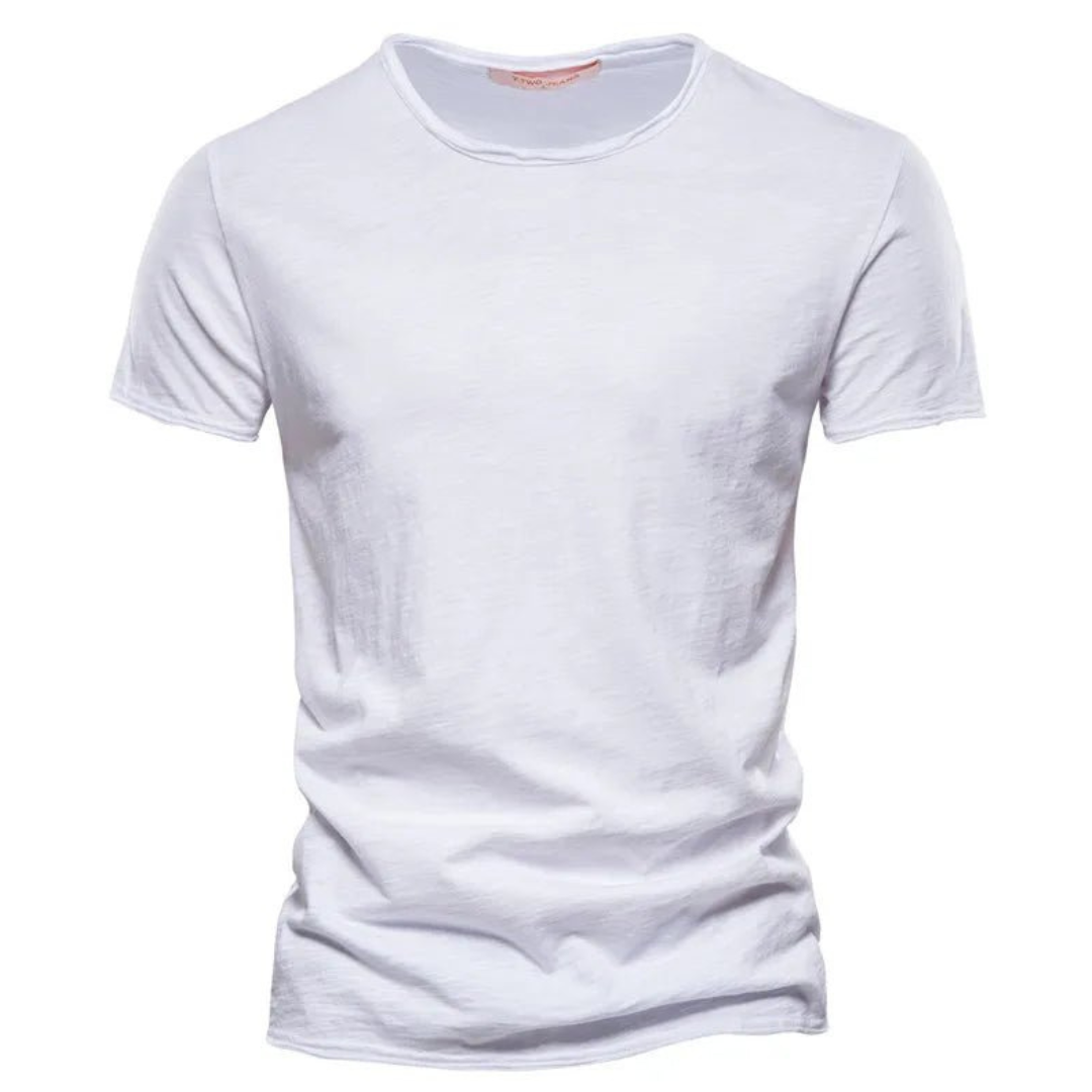 Classic T-shirt for Men – Soft Cotton Casual Tee