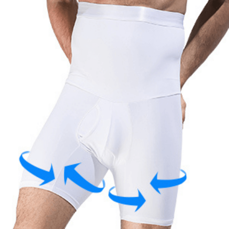 Men's Compression Boxershorts – Breathable Stretch Fabric for Active Comfort