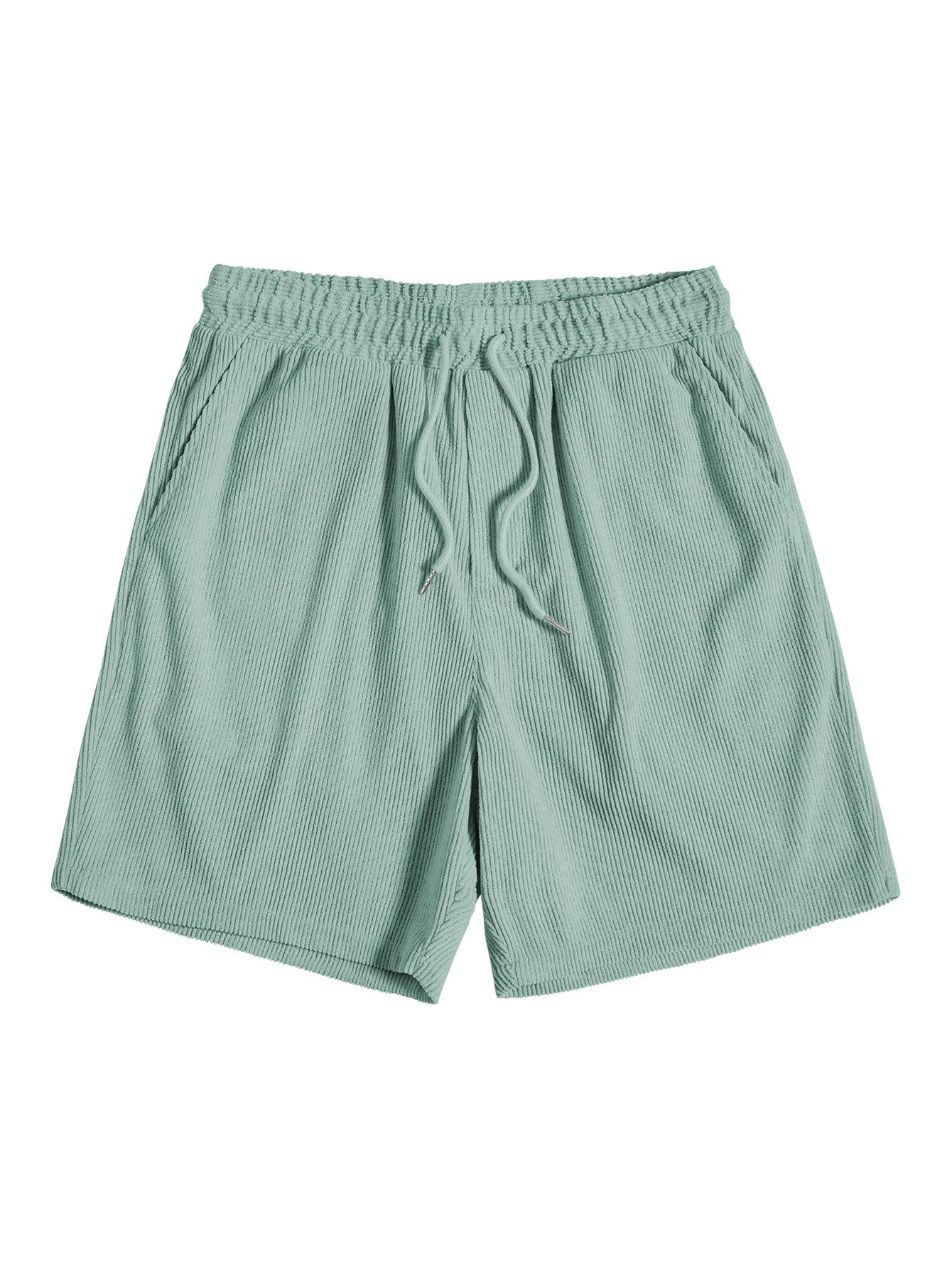 Men's Corduroy Short Set – Stylish Casual Outfit for Summer