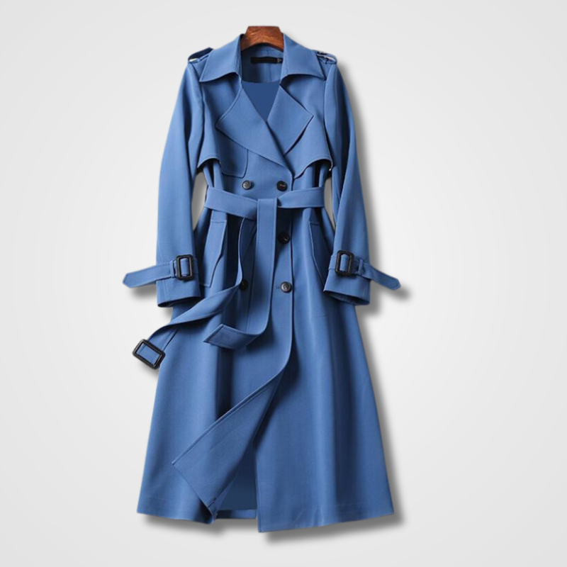 Trench Coat Women – Stylish Waterproof Long Coat for All Seasons