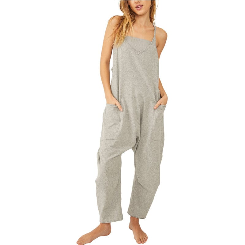 Minimalist Jumpsuit Women – Chic Casual One-Piece Outfit for Everyday Wear