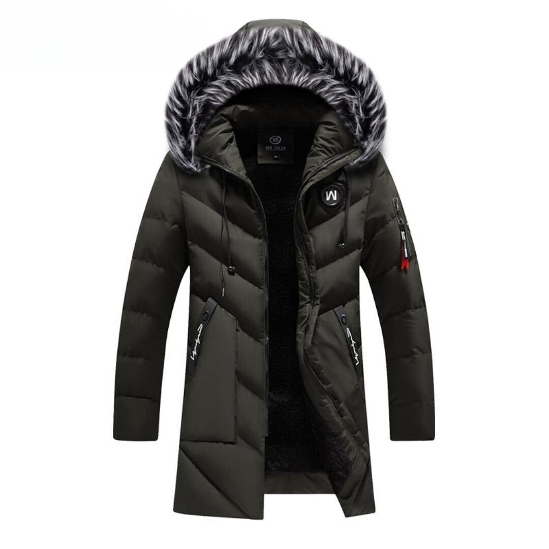 Men's Winter Coat – Stylish Warm Jacket for Cold Weather