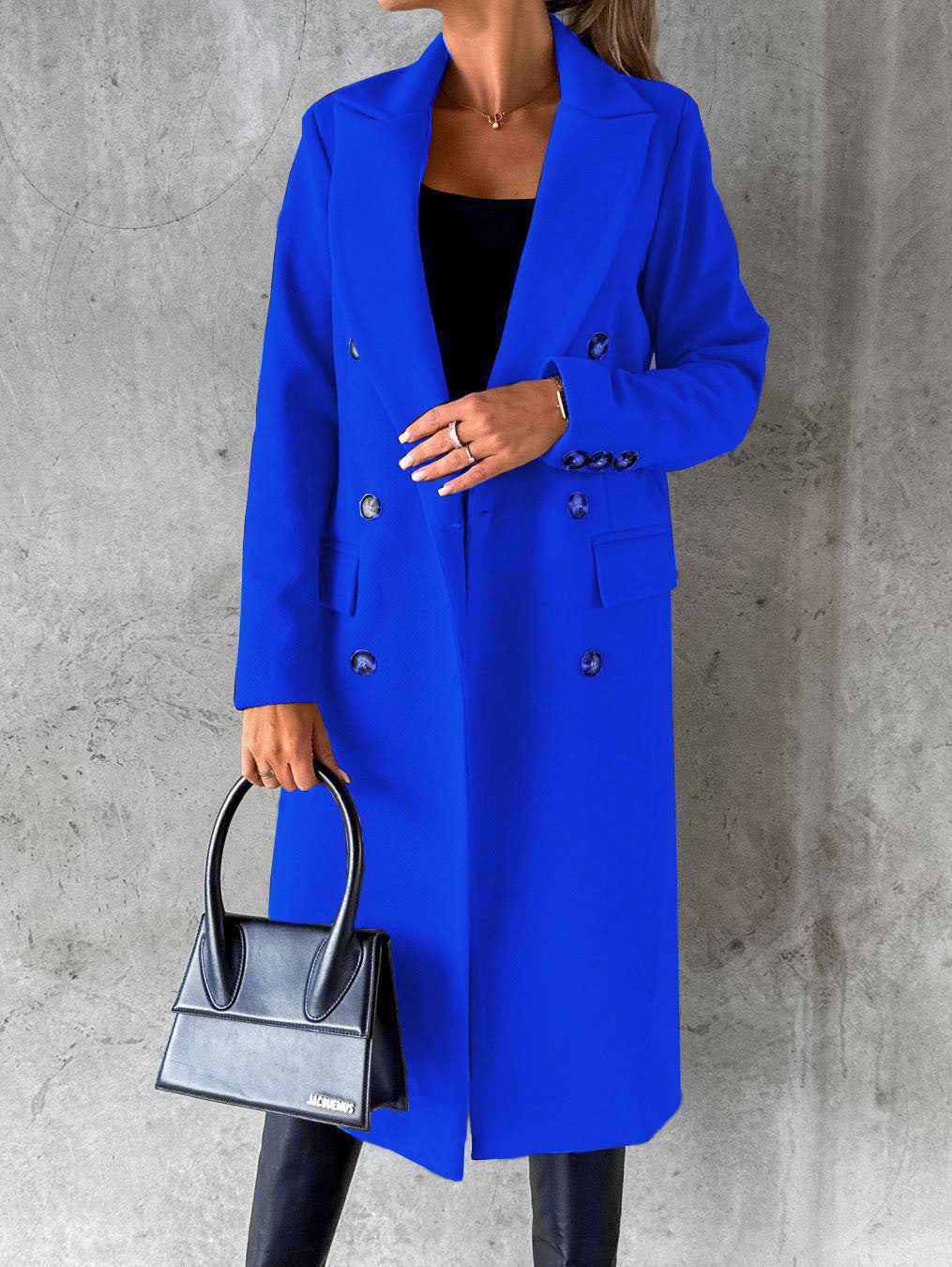 Winter Trench Coat Women – Stylish Warm Long Outerwear for Cold Weather