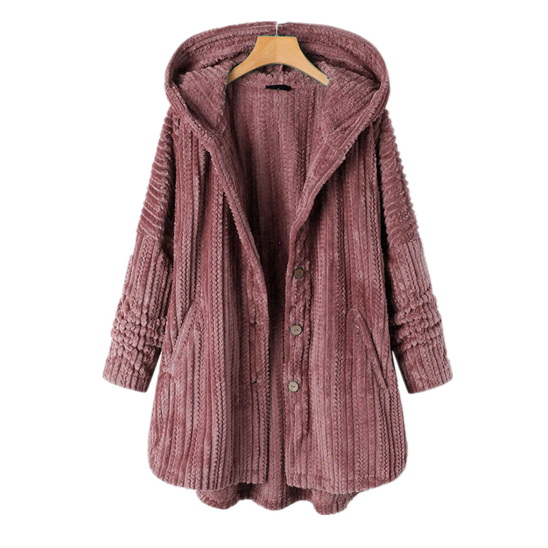 Winter Coat with Hood – Stylish Warm Jacket for Women