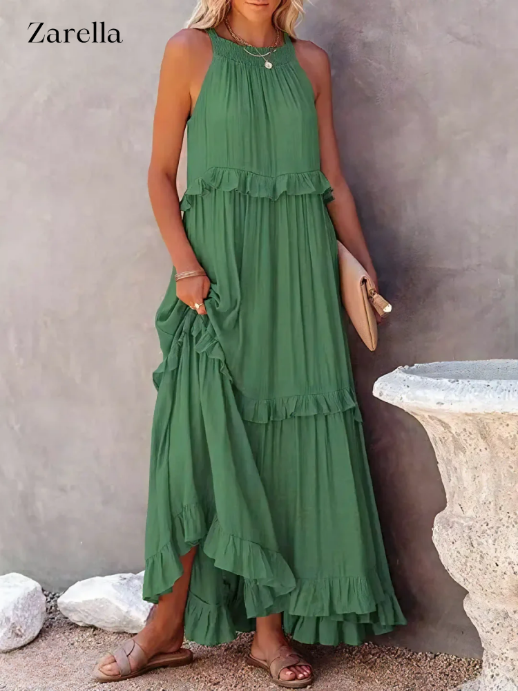 Maxi Dress Women – Casual Loose Long Dress for Summer