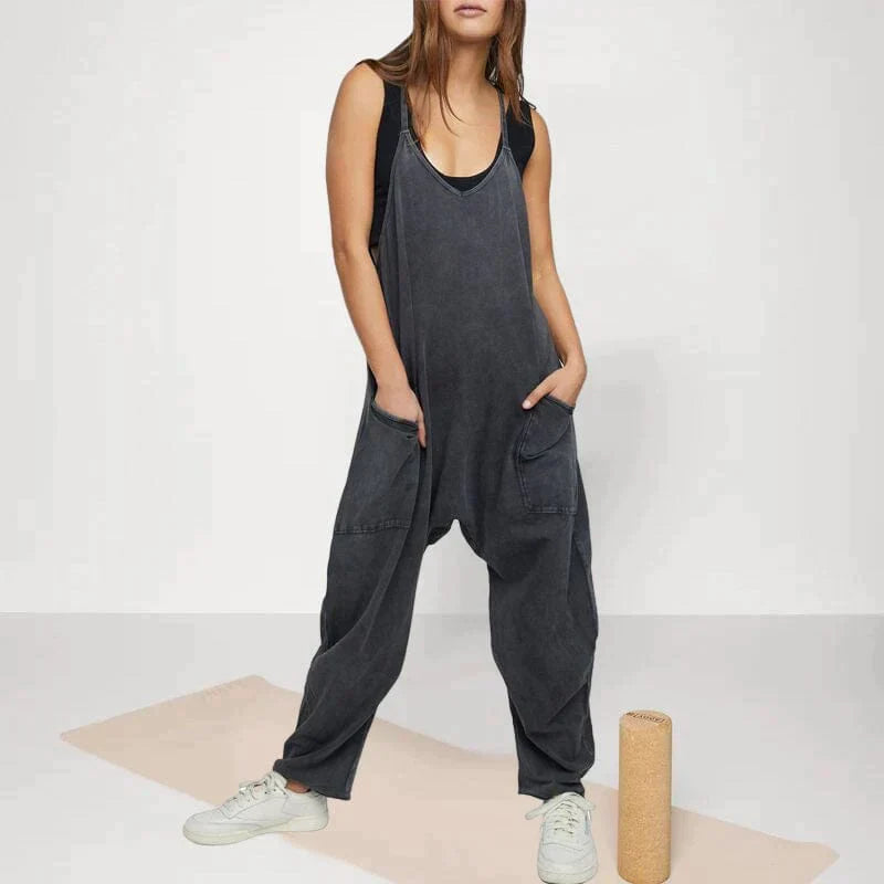 Minimalist Jumpsuit Women – Chic Casual One-Piece Outfit for Everyday Wear