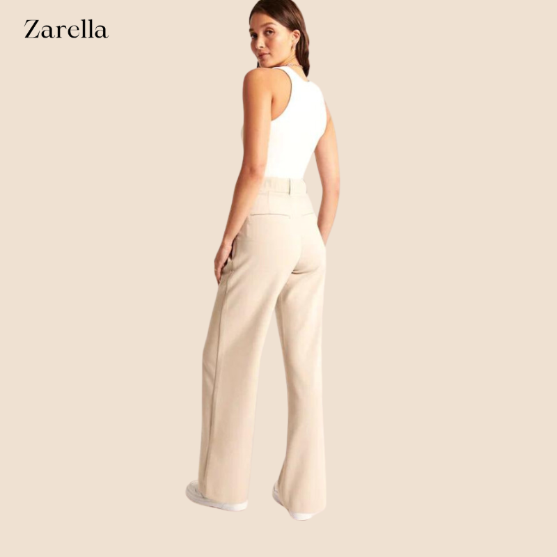 Wide Leg Pants for Women – Stylish High-Waisted Trousers for Casual or Dressy Occasions