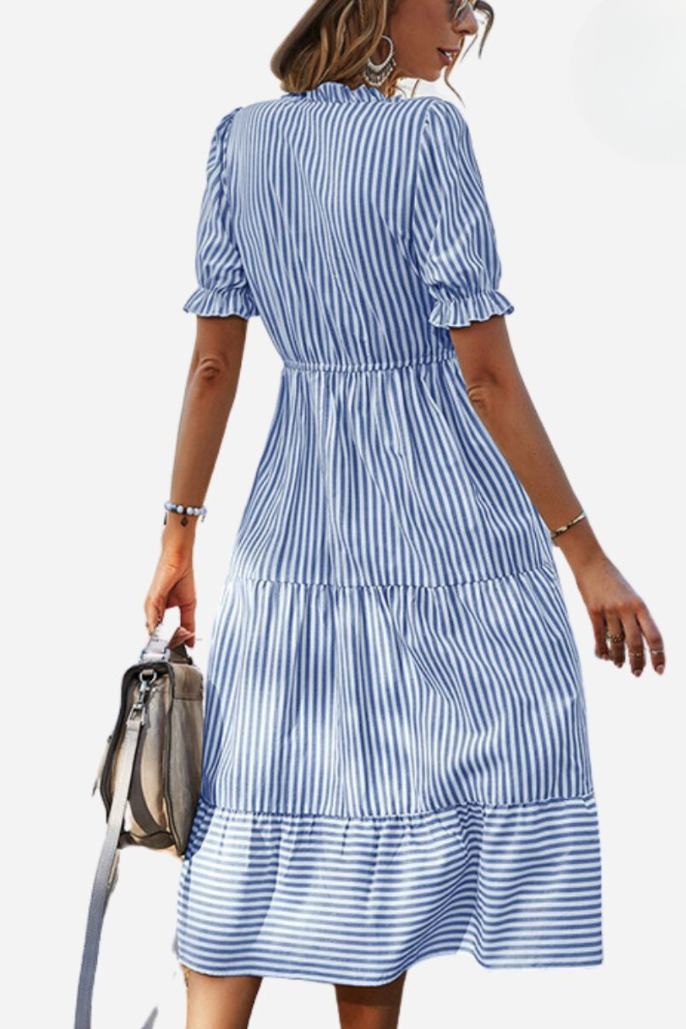 Summer Dress Women – Stylish Casual Midi Dress for Beach & Parties