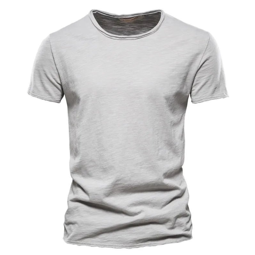 Classic T-shirt for Men – Soft Cotton Casual Tee