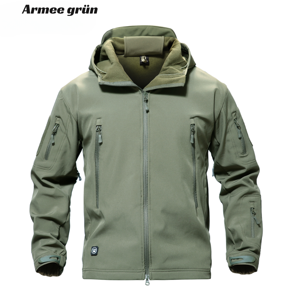 Waterproof Thermal Jacket – Military Outdoor Insulated Coat