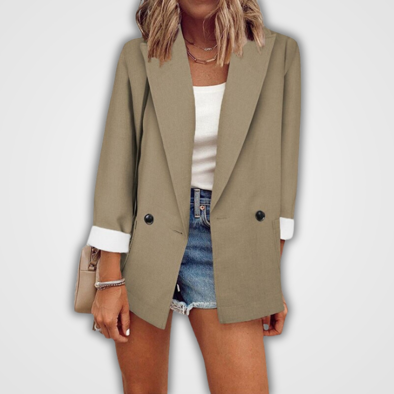 Women's Blazer – Stylish Tailored Jacket for Office & Casual Wear