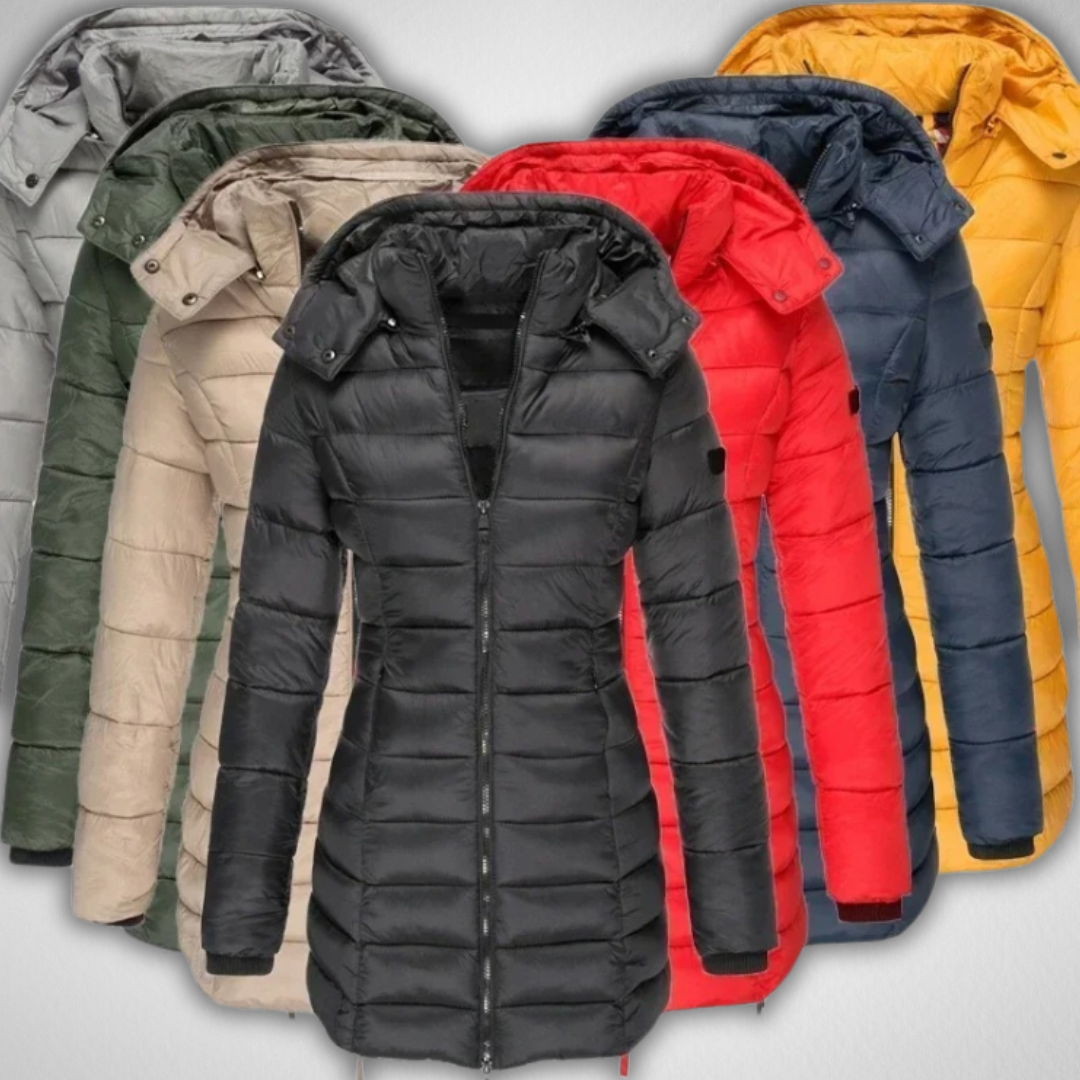 Insulated Winter Coat for Women – Warm, Stylish, and Waterproof Jacket