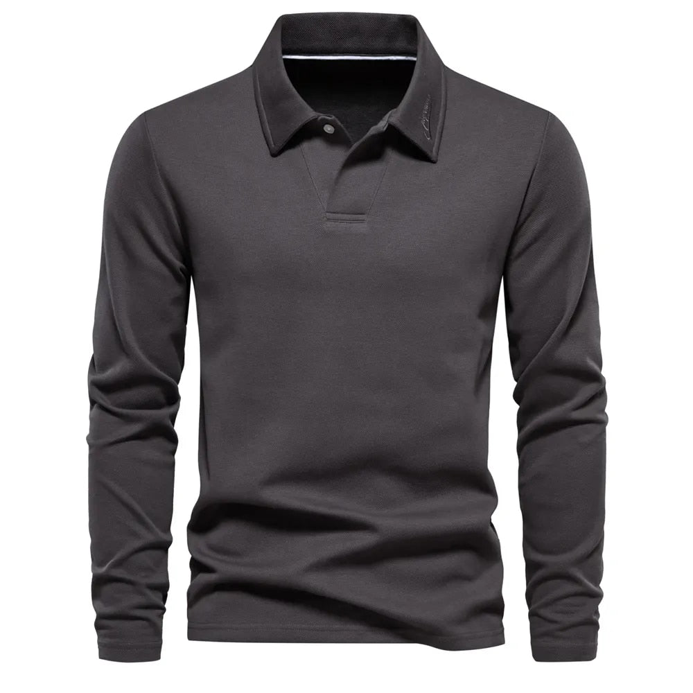 Polo Shirt Men – Classic Fit Cotton Casual Wear