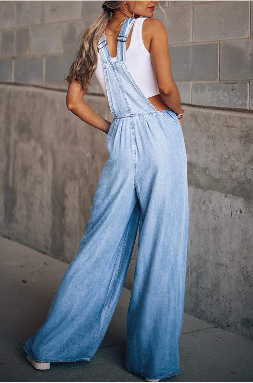 Denim Jumpsuit Women – Stylish Casual Overall for Everyday Wear