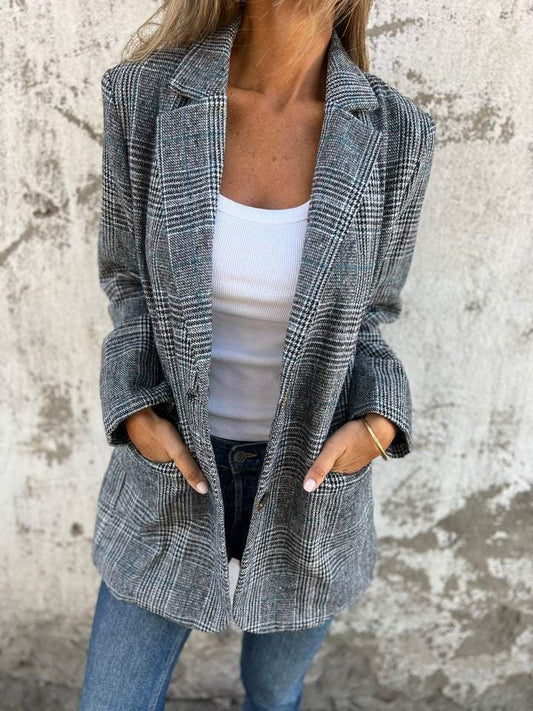 Blazer for Women – Stylish and Comfortable Tailored Blazer for Work and Casual Wear