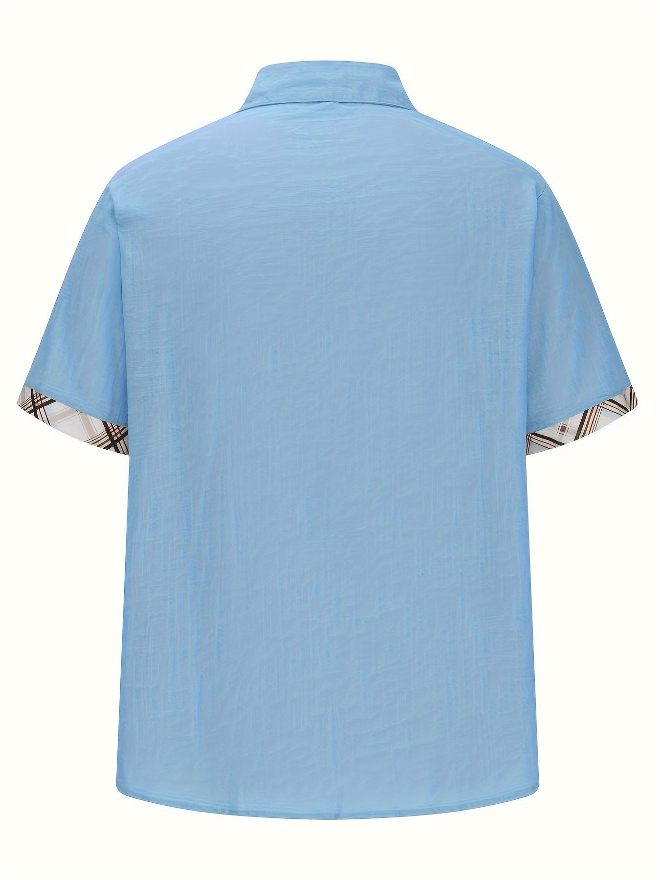 Men's Casual Shirt – Stylish Short Sleeve Cotton Top