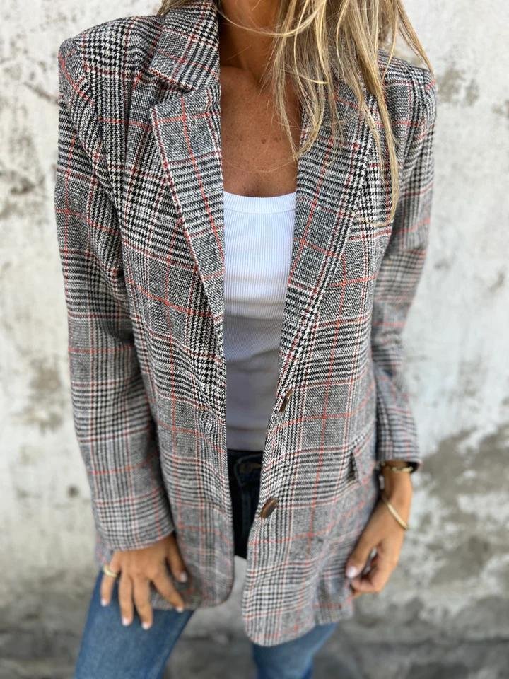 Blazer for Women – Stylish and Comfortable Tailored Blazer for Work and Casual Wear