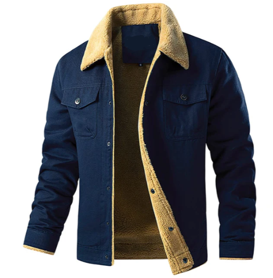 Men's Casual Jacket – Weather-Resistant Lightweight Outdoor Coat