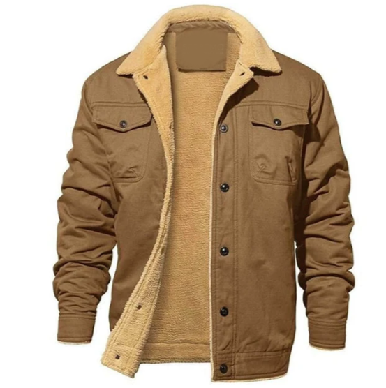 Men's Casual Jacket – Weather-Resistant Lightweight Outdoor Coat