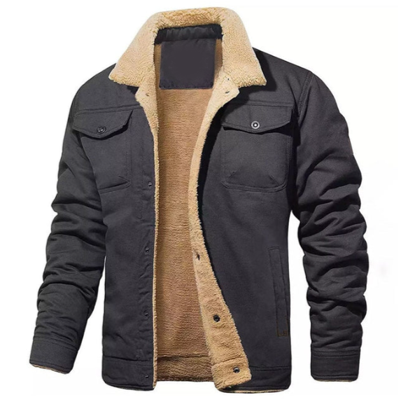 Men's Casual Jacket – Weather-Resistant Lightweight Outdoor Coat