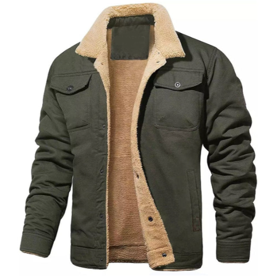 Men's Casual Jacket – Weather-Resistant Lightweight Outdoor Coat