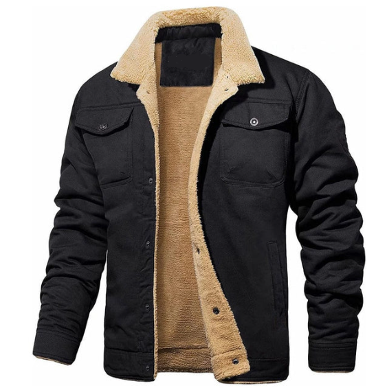 Men's Casual Jacket – Weather-Resistant Lightweight Outdoor Coat