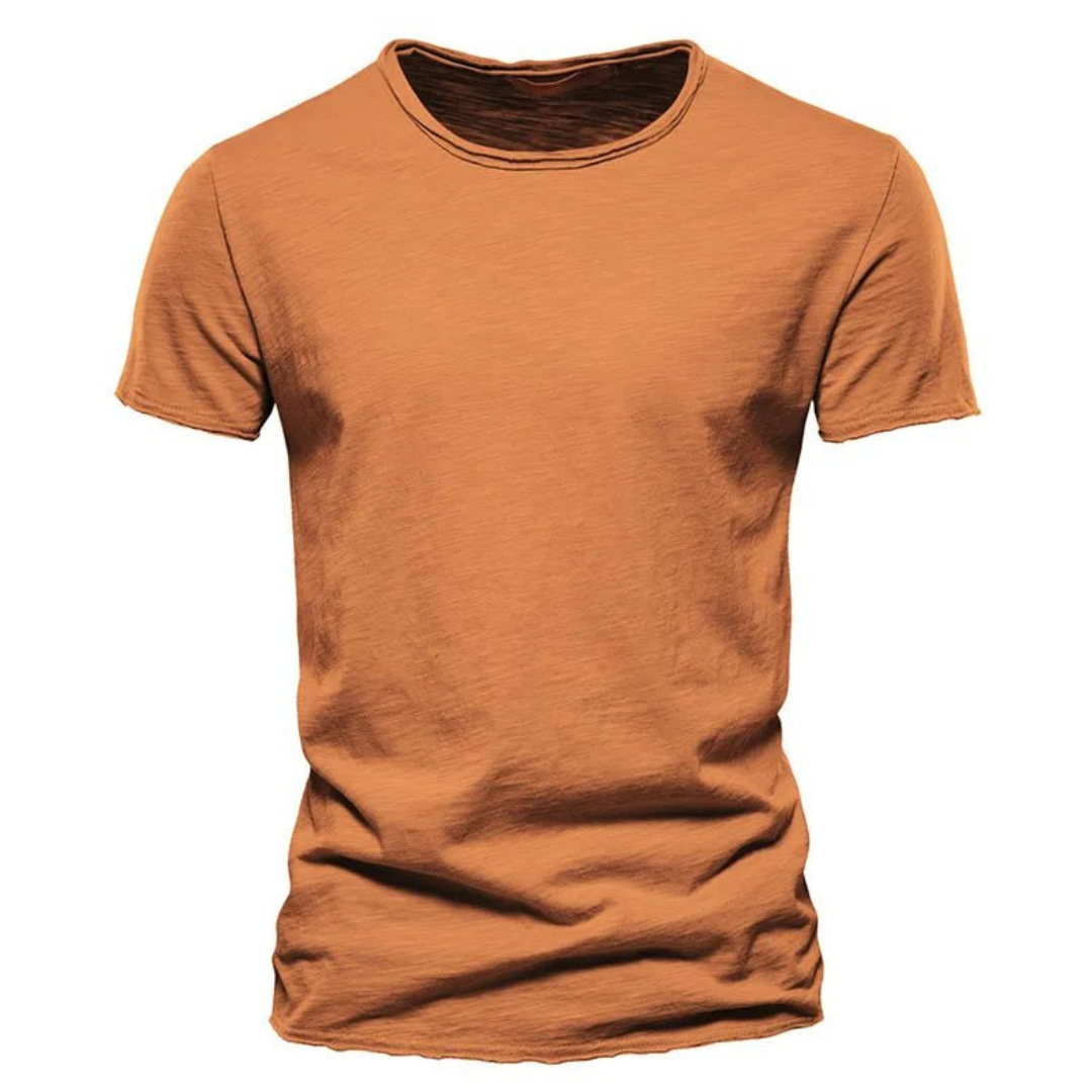 Classic T-shirt for Men – Soft Cotton Casual Tee